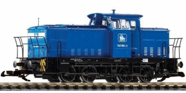 PIKO G-Scale ~ New 2026 ~ DR VI BR 346 Diesel Locomotive ~ With
