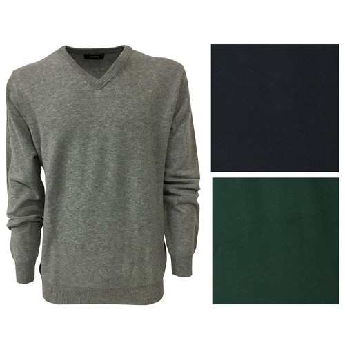 Alpha Studio AU-5225G 2049 GRI ME Maglia Uomo Uomo Grigio Medio Grigio  Medio - Abbigliamento Maglioni Uomo 120,00 €
