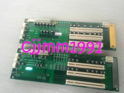 1PC USED Advantech industrial computer 2U baseboard PCA-6105P4V #YY