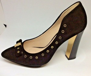 clarks black high heels