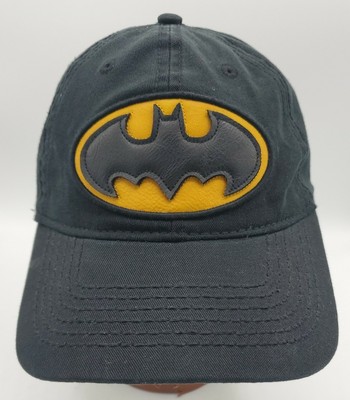 Batman Classic Symbol Dad Hat cap Black 