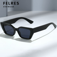 Men Women Square Small Frame Sunglasses Retro Outdoor Shade Glasses UV400