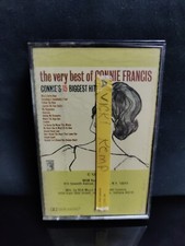 The Very Best of Connie Francis Cassette