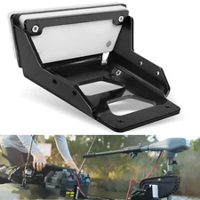 Transom Trolling Motor Mount 6mm Thick for Kayaks 3.75" x 4.75" Bolt Pattern