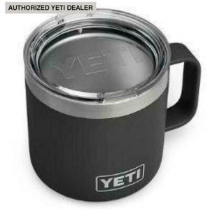 black yeti mug
