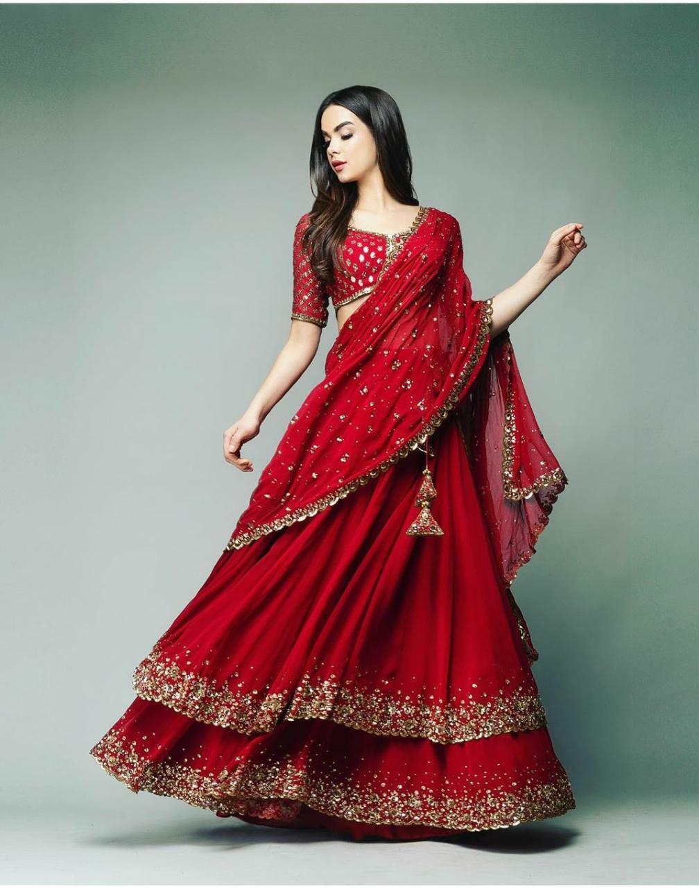 latest party wear lehenga