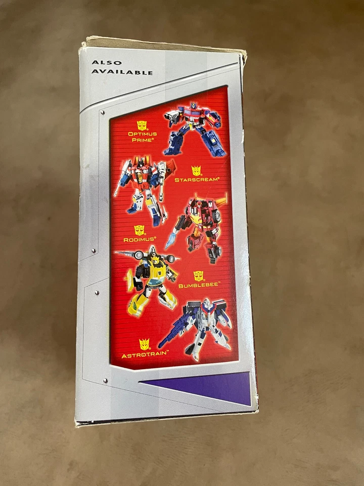 Transformers Megatron classic Voyager Robots in disguise Decepticon 2006 Hasbro - Photo 2/4