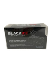 Black Ice BIC016-1 Professional Scissor Holder Extra Holding Compartments NEW