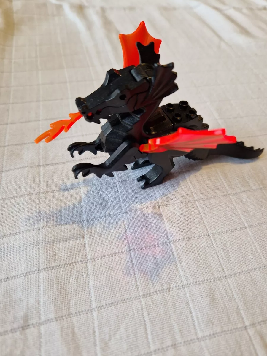 Black lego dragon 2025