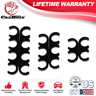Chrome Spark Plug Wire Separators Dividers Looms F... - Vicedeal