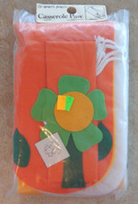 VTG 1979 New Nancy's Fancy's Casserole Paw Felt Craft Cooking Mitt