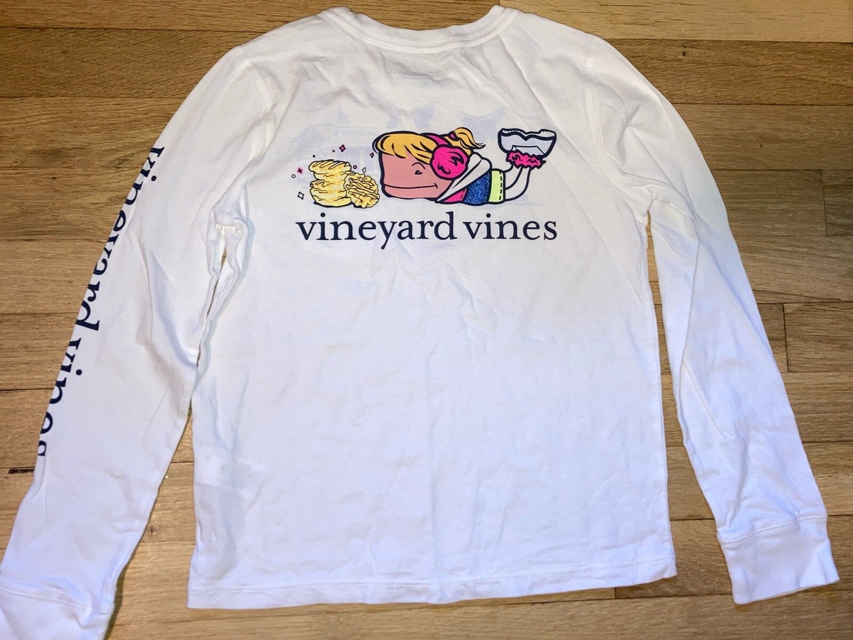 Long Sleeve Vineyard Vines Valentine's Day Shirt Kids Girls