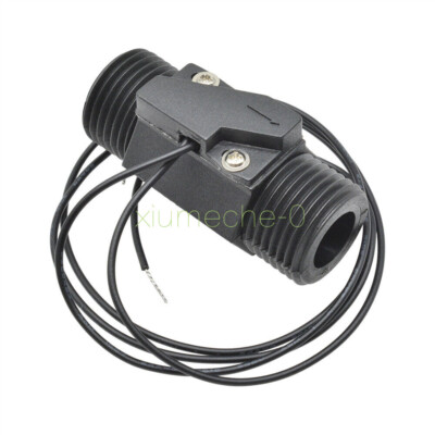 AC 220V 3A 22mm Plastic Vertical Horizontal Magnetic Water Flow Switch w/Sensor