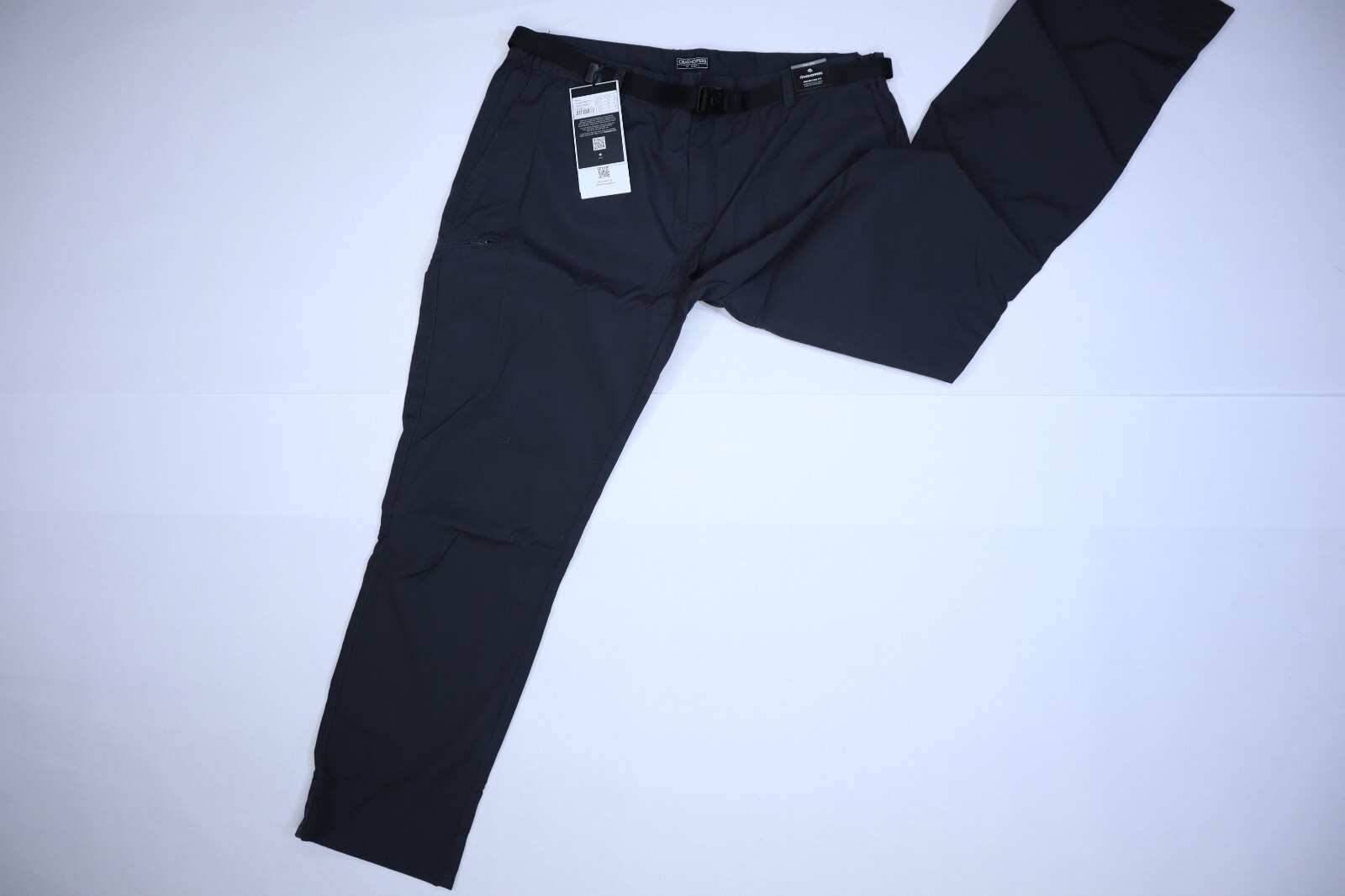 Craghoppers Boulder Slim Trouser Pants Black Pepper Hiking Camping Mens Size 42L image 3