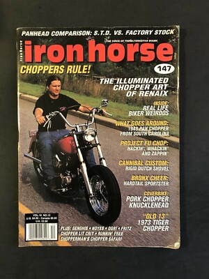 iron horse イージーライダース 雑誌 ハーレー アメリカ バイカー Iron Horse Magazine December 1996 | eBay