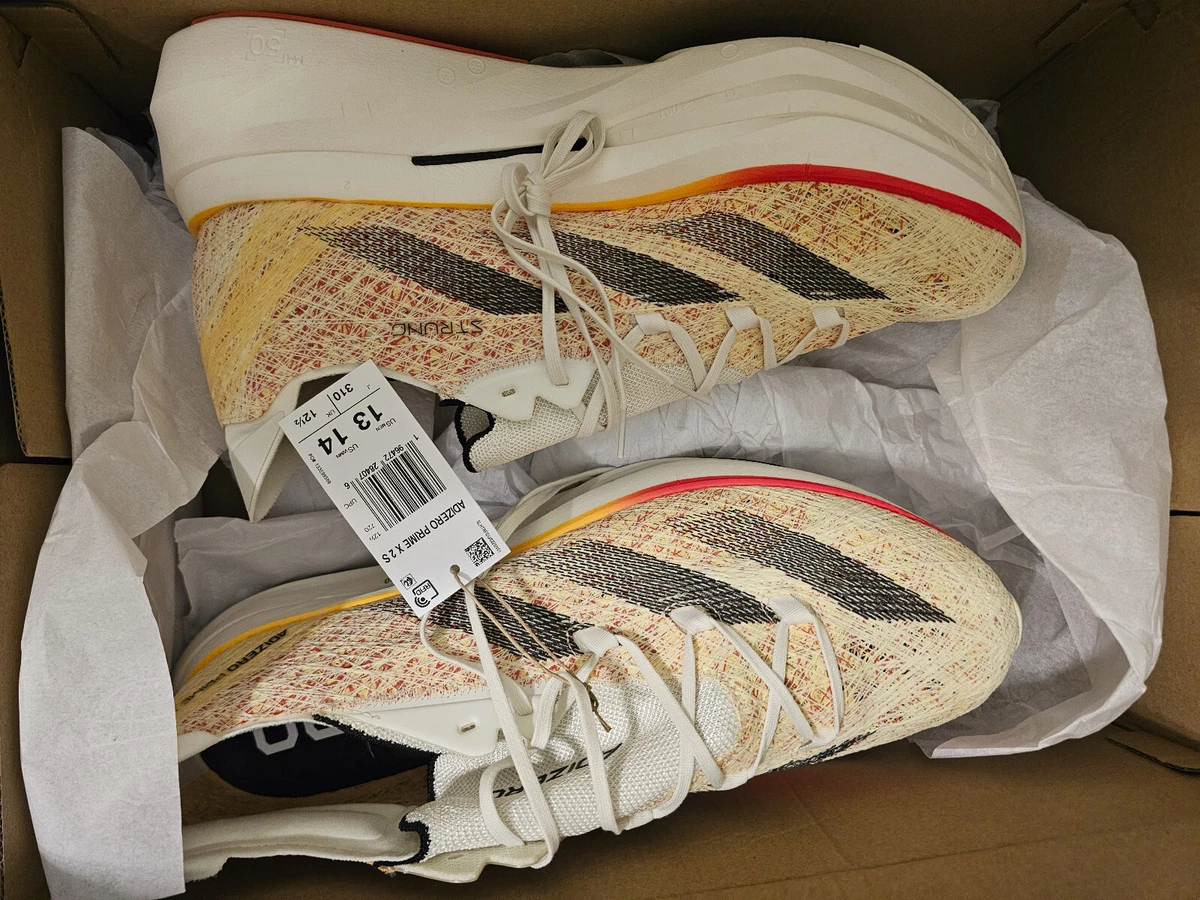 Adidas Adizero Prime X 2.0 Strung Ivory Pack for sale | eBay