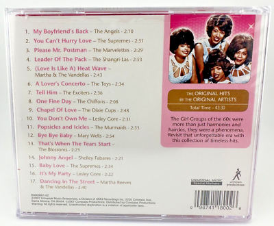 My Boyfriend's Back Girl Groups of The 60s CD Target 17 Tracks for