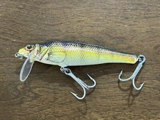 Vintage Bagley Walleye Fishing Lure.         4 3/4 Inches