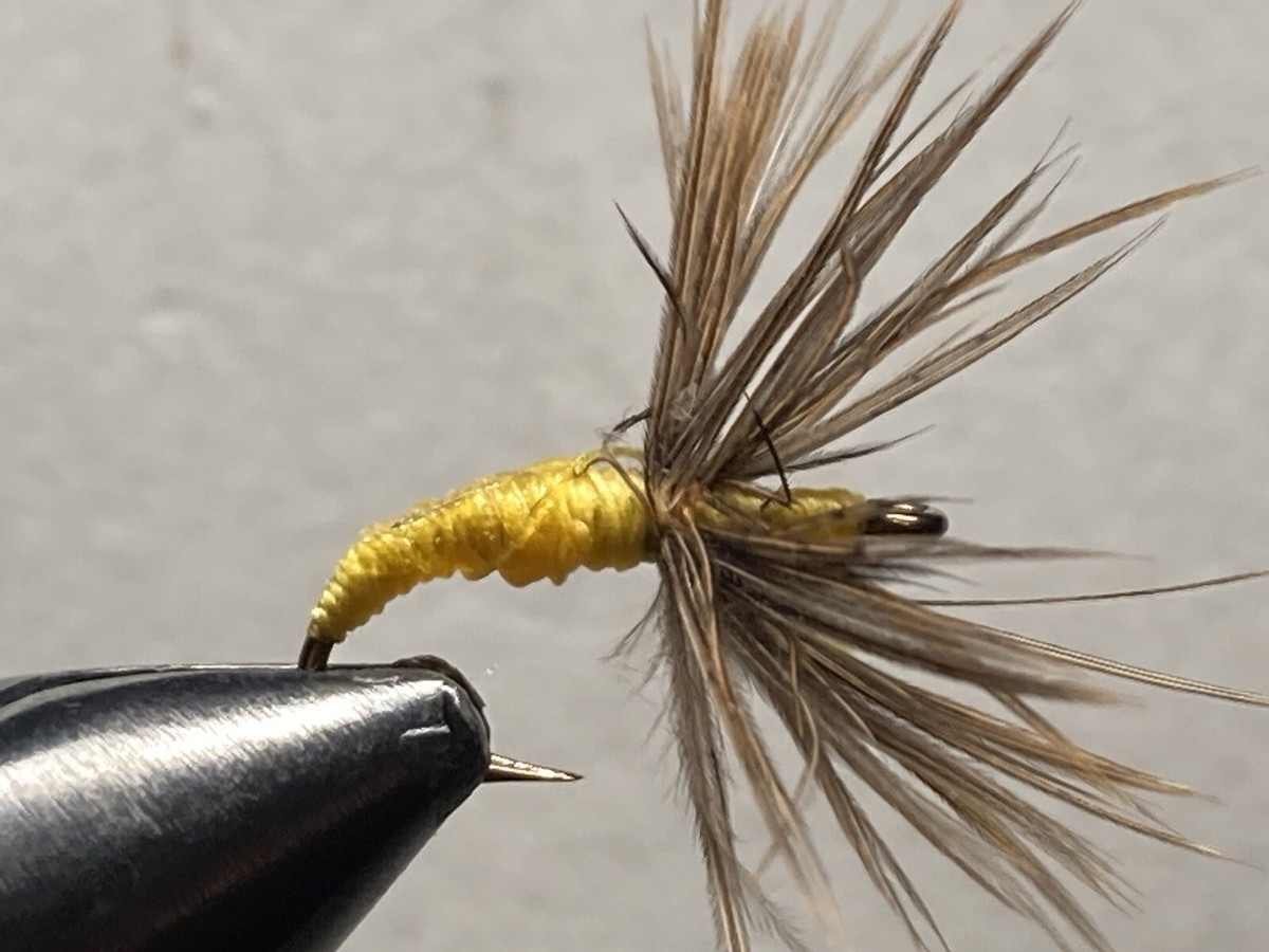 Tenkara Flies - Sakasa Kebari - 6 PCs - Hk#14/12/10 Fly