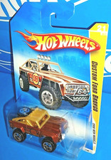 Hot Wheels 2008 New Models #21 Custom Ford Bronco Brown w/ OR5SPs