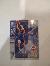 2022-23 Panini NBA Hoops - Frequent Flyers Winter #9 Cade Cunningham (JGA)