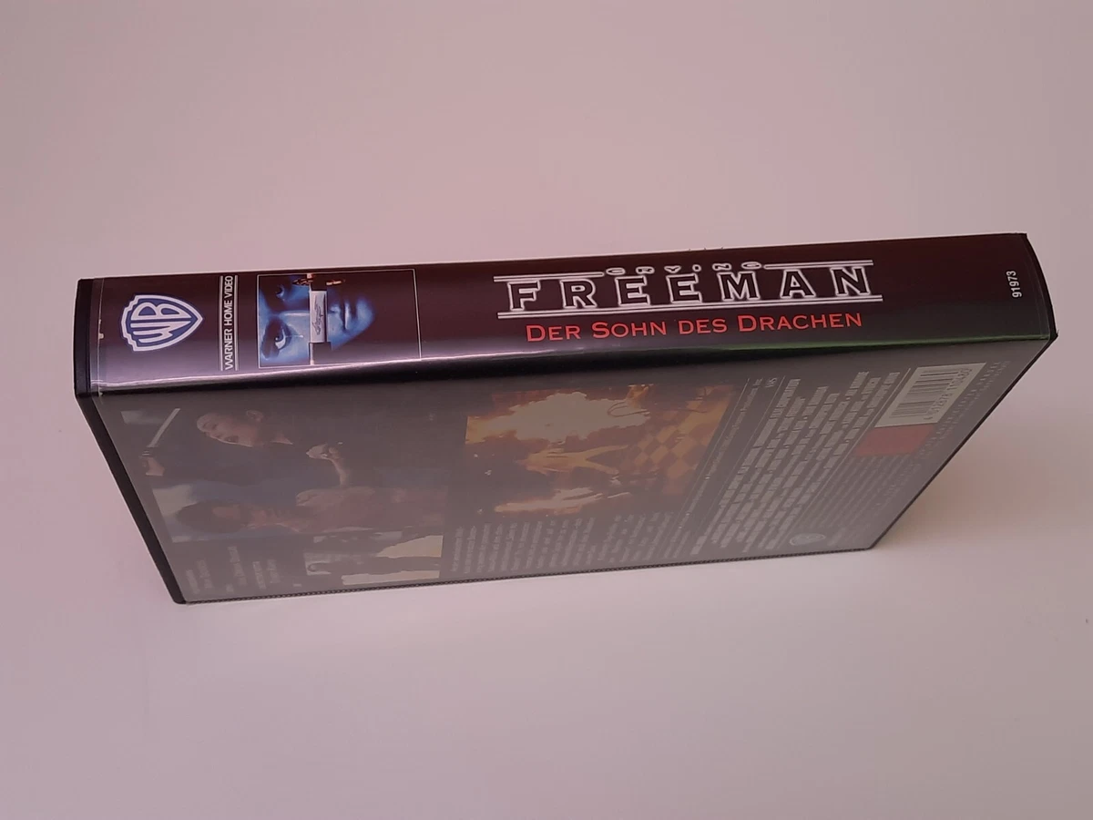 Crying Freeman - der Sohn des Drachen 1995 Uncut VHS German PAL Video Großbox