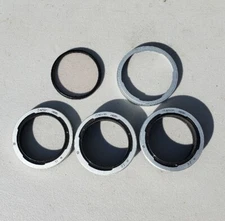 Canon Extension Tube M Set 1x M10, 2x M20 Japan Rings Sears Skylight 1A 52mm