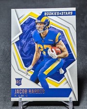 Jacob Harris Rookie Card RC 2021 Rookies & Stars Football #138 Los Angeles Rams. rookie card picture