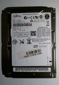 120 GB SATA Fujitsu MHZ2120BH 5400RPM 8MB HDD 2.5" interne Festplatte