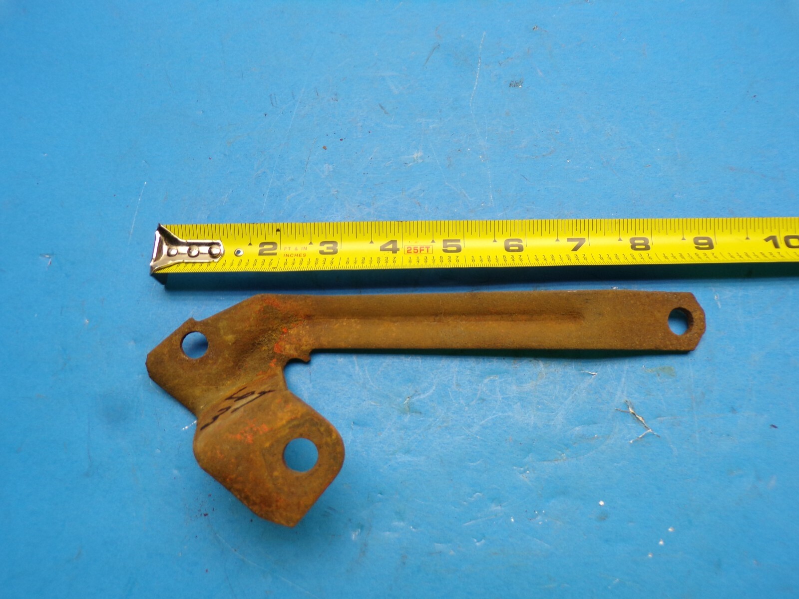 1967 Chevy Impala SS 283 Engine ACPower Steering Bracket ? Camaro