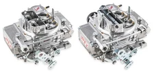 NEW QUICK FUEL SLAYER SERIES DUAL TUNNEL RAM CARBURETORS,FRONT & REAR,450CFM,VS