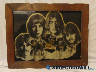 ビートルズの鏡 The Beatles Vintage 70's Carnival glass Mirror - IBM 933960 | eBay