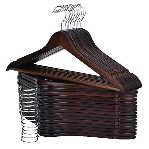 Wooden Pants Clothes Hangers