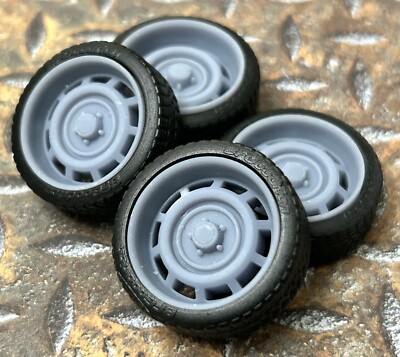 Resin 21/20 Inch  Custom Buick Grand National  Model car Wheels/Tires 1/24 Scale