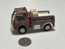 Tootsie Toy 1970's Fire Engine