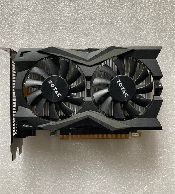 ZOTAC GeForce GTX1650 4GB NVIDIA Geforce ZOTAC GTX 1650 4GB DDR6