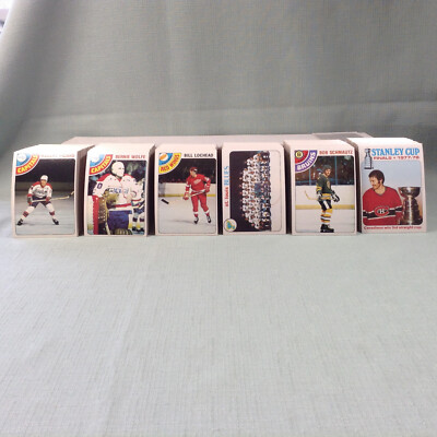 1978-79 Topps Hockey Cards Stars Commons Rookies U-PICK Hockey Card NHL