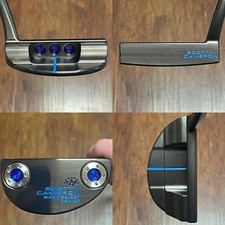 Scotty Cameron 2024 Super Select Del Mar Putter W/ HC - NEW - Xtreme Dark - 34”