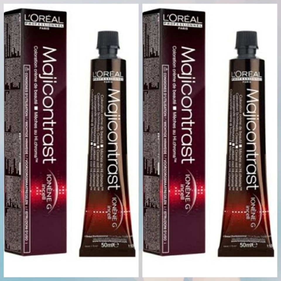 L’OREAL PROFESSIONAL Color de cabello Läoréal profesional Majirel Majicontrast gama completa 50 ml