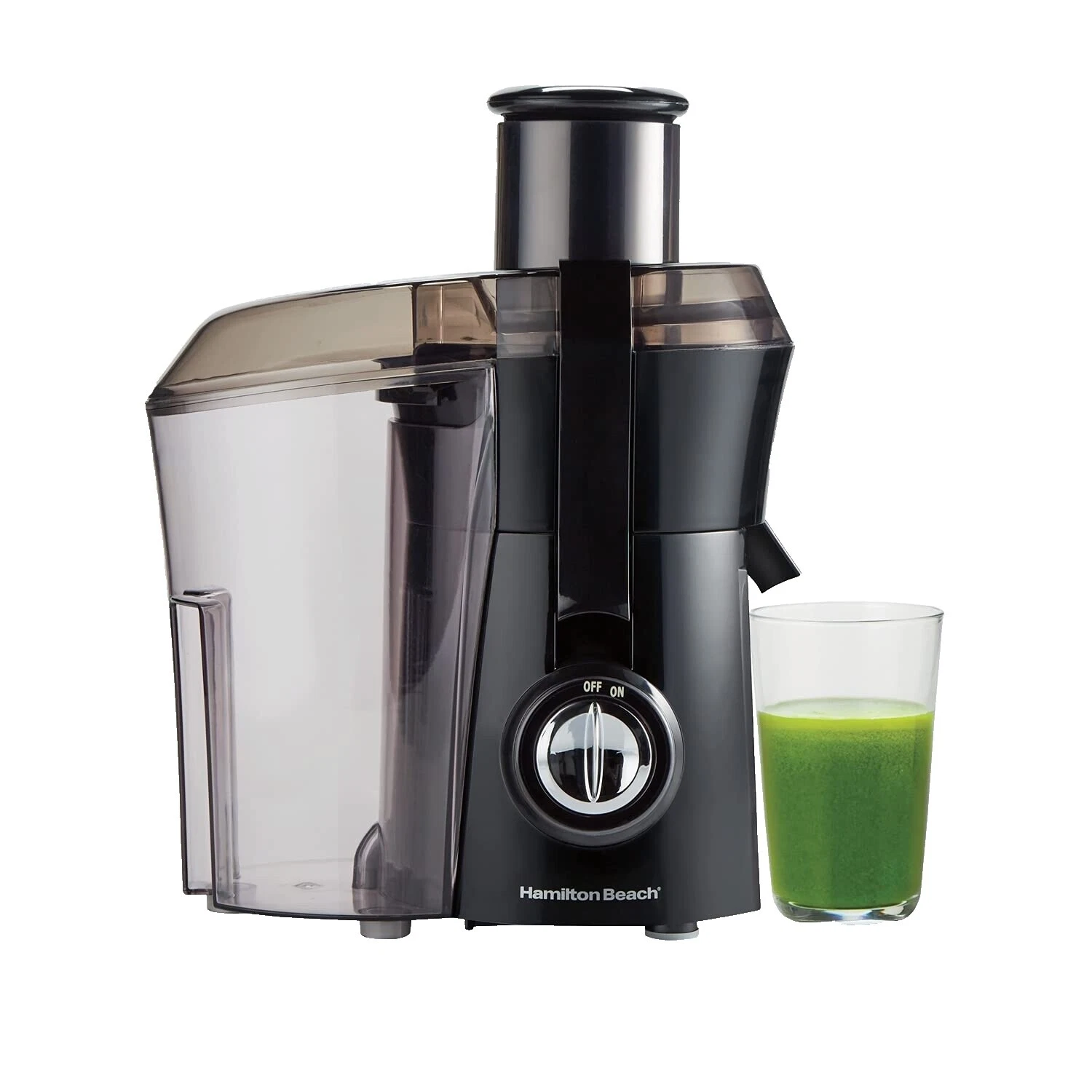 Exprimidores Hamilton Beach Negro