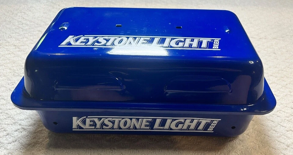 Nueva Mesa Keystone Luz Cerveza Gas Portátil Parrilla Barbacoa Puerta Trasera Foto 2 de 4