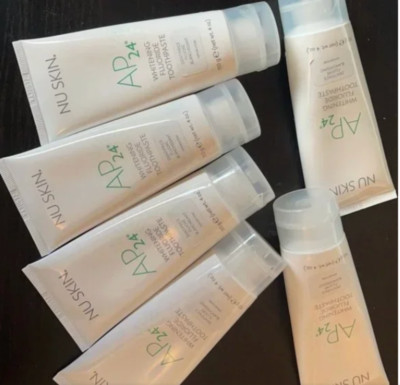 EXP 11/2026. Made in USA. Lot of 6 Nu Skin AP-24 Whitening Fluoride Toothpaste