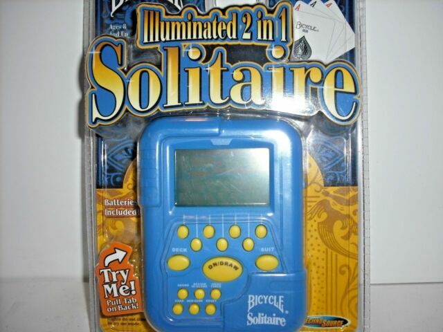 electronic solitaire game