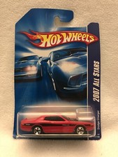 Hot Wheels All Stars 2007 RED Dodge Charger L3107 NEW