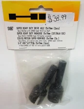 HPI Racing Super heavy Duty Drive Axle 25x70mm (2pcs) Baja 5SC #104967 NIP