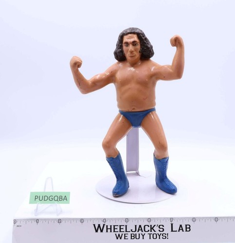 Andre The Giant Long Hair 1984 WWF LJN Titan Sport...