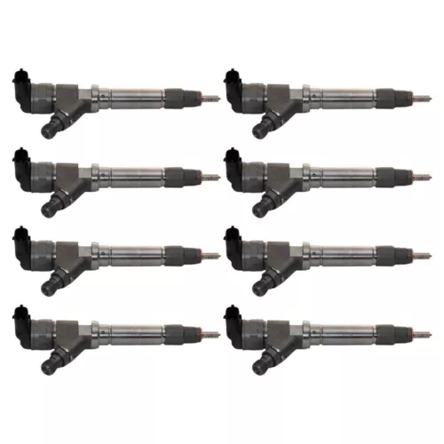 8pcs Diesel Fuel Injector Fits For GMC LMM Duramax 2007.5-2010 6.6L 0986435520 - Picture 3 of 12