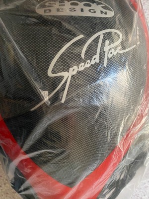 Speed Pac By Shook Design Inc Aerodynamic Hard Shell Pack Sports Motorcycles Red