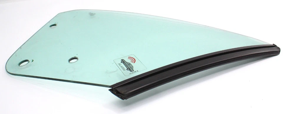 RH Rear Back Quarter Window Side Glass 94-98 Audi Cabriolet Convertible Genuine - Image 2 of 2