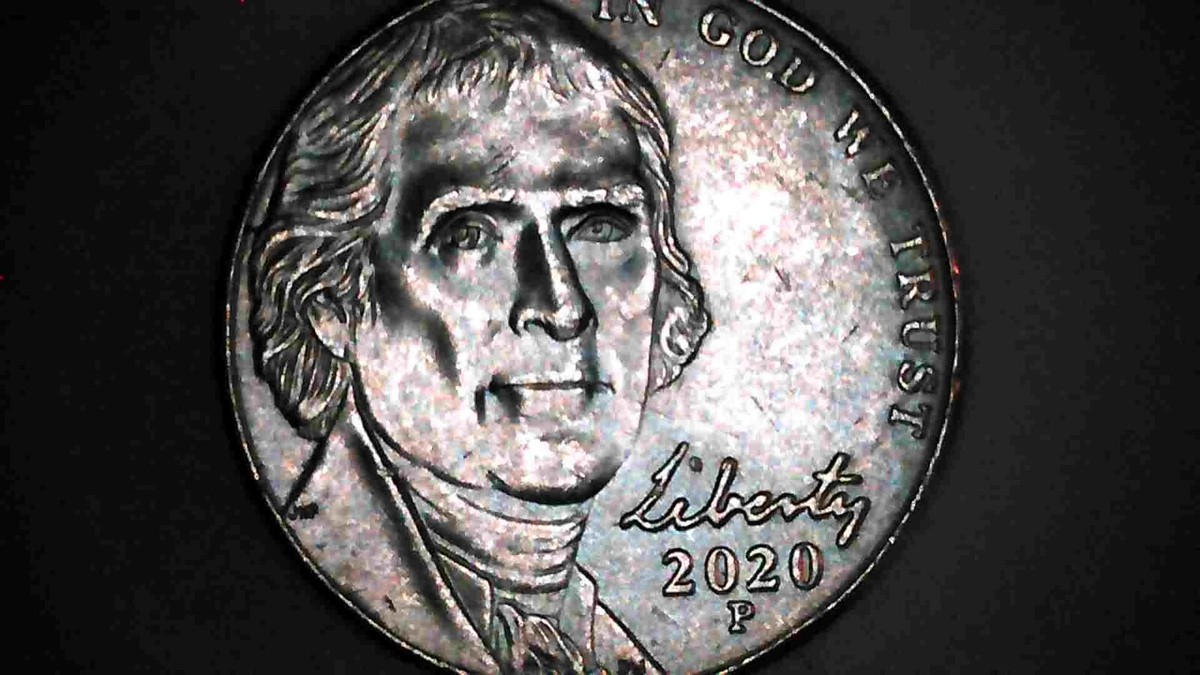 Rare 2020 P Jefferson Nickel Large Bee Hive Die Break Error | eBay
